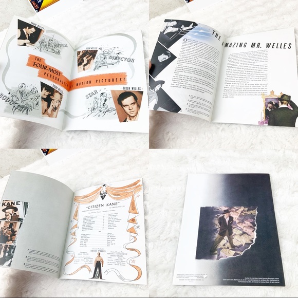 Citizen Kane 2011 materials booklet pictures set - Picture 6 of 11